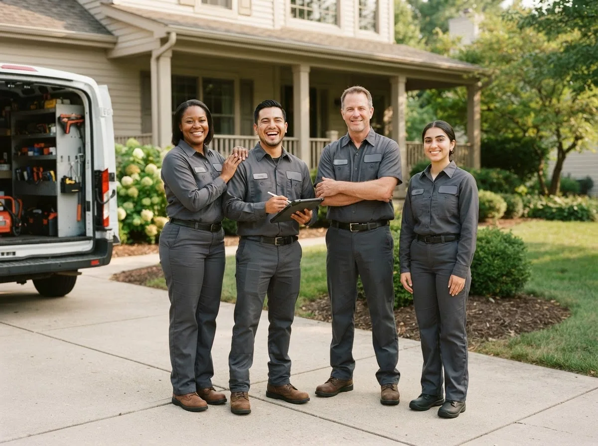 Licensed pest control technician near Dudley, NC